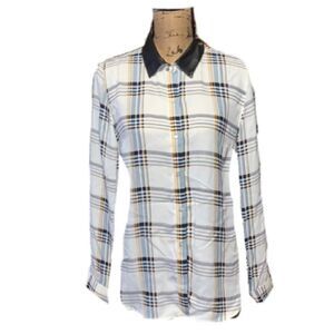 Tommy Hilfiger plaid shirt size L
